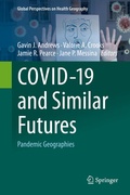 Cover: COVID-19 and Similar Futures - Springer