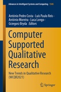 Cover: Computer Supported Qualitative Research - Springer