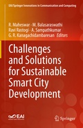 Cover: Challenges and Solutions for Sustainable Smart City Development - Springer