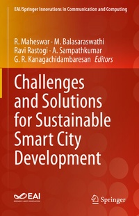 Enlarge image Cover: Challenges and Solutions for Sustainable Smart City Development - Springer