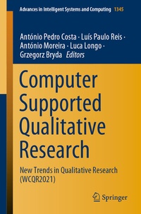 Enlarge image Cover: Computer Supported Qualitative Research - Springer