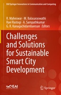 Cover: Challenges and Solutions for Sustainable Smart City Development - Springer