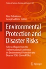 Cover: Environmental Protection and Disaster Risks - Springer