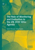 Cover: The Role of Monitoring and Evaluation in the UN 2030 SDGs Agenda - Palgrave Macmillan