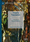 Cover: Theatre Translation - Palgrave Macmillan