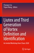 Cover: Liutex and Third Generation of Vortex Definition and Identification - Springer