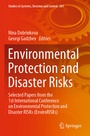 Cover: Environmental Protection and Disaster Risks - Springer