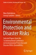 Cover: Environmental Protection and Disaster Risks - Springer