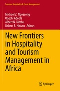 Cover: New Frontiers in Hospitality and Tourism Management in Africa - Springer