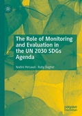 Cover: The Role of Monitoring and Evaluation in the UN 2030 SDGs Agenda - Palgrave Macmillan