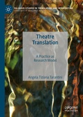 Cover: Theatre Translation - Palgrave Macmillan