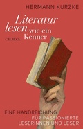 Cover: Literatur lesen wie ein Kenner - C.H.BECK