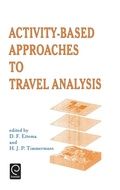 Cover: Activity-Based Approaches to Travel Analysis - Pergamon