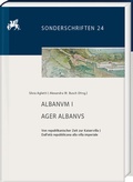 Cover: ALBANVM I. AGER ALBANVS - Harrassowitz Verlag