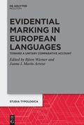 Cover: Evidential Marking in European Languages - De Gruyter Mouton