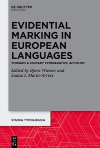 Abbildung von: Evidential Marking in European Languages - De Gruyter Mouton