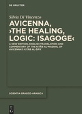 Cover: Avicenna, >The Healing, Logic: Isagoge< - De Gruyter