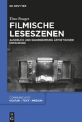 Cover: Filmische Leseszenen - De Gruyter