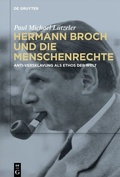 Cover: Hermann Broch und die Menschenrechte - De Gruyter