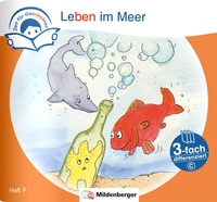 Abbildung von: Zeit für Geschichten - 3-fach differenziert, Heft 7: Leben im Meer - C - Mildenberger Verlag GmbH