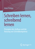 Cover: Schreiben lernen, schreibend lernen - Springer VS