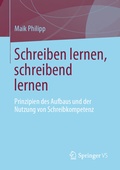 Cover: Schreiben lernen, schreibend lernen - Springer VS