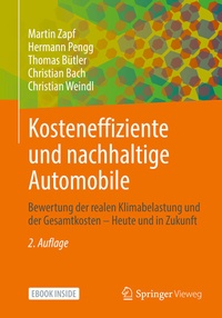 Abbildung von: Kosteneffiziente und nachhaltige Automobile - Springer Vieweg