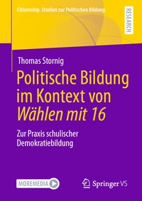 Abbildung von: Politische Bildung im Kontext von Wählen mit 16 - Springer VS