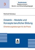 Cover: Didaktik - Modelle und Konzepte beruflicher Bildung - Schneider bei wbv