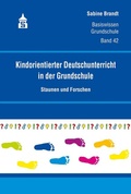 Cover: Kindorientierter Deutschunterricht in der Grundschule - Schneider bei wbv