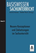 Cover: Neuere Konzeptionen und Zielsetzungen im Sachunterricht - Schneider bei wbv