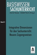 Cover: Integrative Zugangsweisen f&uuml;r den Sachunterricht - Schneider bei wbv