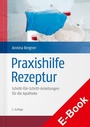 Cover: Praxishilfe Rezeptur - Deutscher Apotheker Verlag