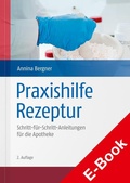 Cover: Praxishilfe Rezeptur - Deutscher Apotheker Verlag