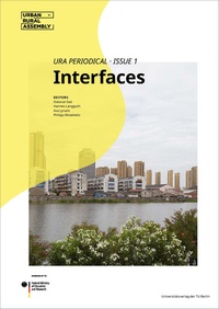Enlarge image Cover: Interfaces - Universitätsverlag der TU Berlin