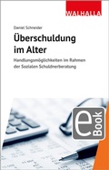 Cover: &Uuml;berschuldung im Alter - Walhalla