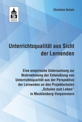 Cover: Unterrichtsqualit&auml;t aus Sicht der Lernenden - Schneider bei wbv
