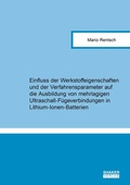 Cover: Einfluss der Werkstoffeigenschaften und der Verfahrensparameter auf die Ausbildung von mehrlagigen Ultraschall-F&uuml;geverbindungen in Lithium-Ionen-Batterien - Shaker