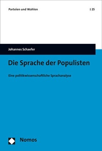 Abbildung von: Die Sprache der Populisten - Nomos