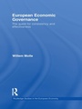 Cover: European Economic Governance - Routledge