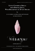 Cover: Little Conoidean Shells from Dhofar, Oman, with Description of 35 New Species - ConchBooks