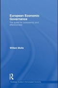 Cover: European Economic Governance - Routledge