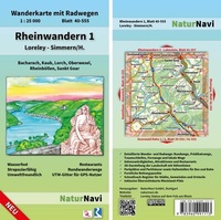 Abbildung von: Rheinwandern 1 - Loreley - Simmern/H. - NaturNavi