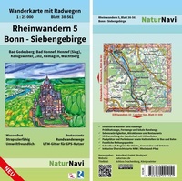 Abbildung von: Rheinwandern 5 - Bonn - Siebengebirge - NaturNavi