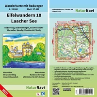 Abbildung von: Eifelwandern 10 - Laacher See - NaturNavi