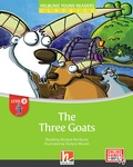 Cover: Young Reader, Level a, Classic / The Three Goats + e-zone - Helbling
