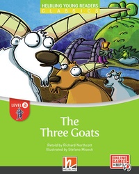 Enlarge image Cover: Young Reader, Level a, Classic / The Three Goats + e-zone - Helbling