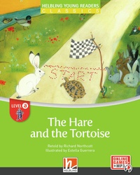 Enlarge image Cover: Young Reader, Level a, Classic / The Hare and the Tortoise + e-zone - Helbling