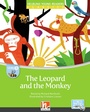 Cover: Young Reader, Level b, Classic / The Leopard and the Monkey + e-zone - Helbling