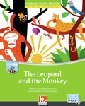 Cover: Young Reader, Level b, Classic / The Leopard and the Monkey + e-zone - Helbling